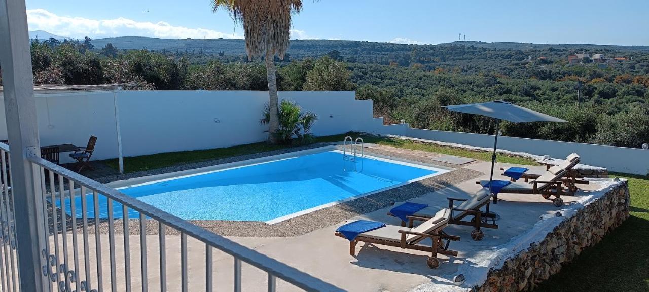 Villa Oia Maleme  Exterior photo