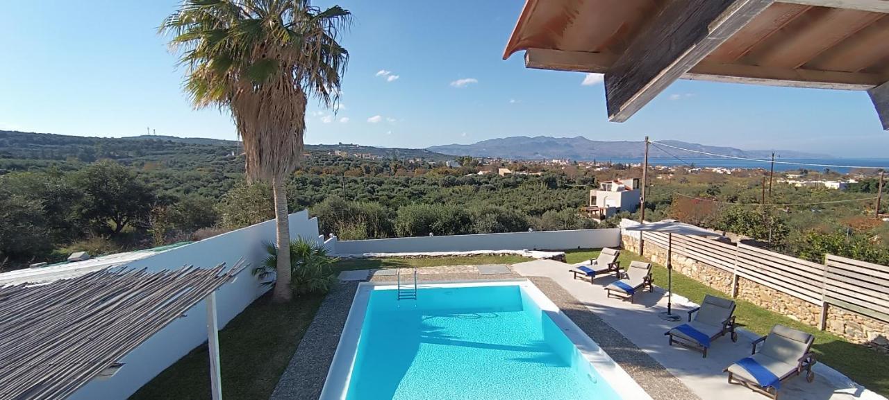 Villa Oia Maleme  Exterior photo